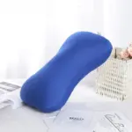 Almofada de microesferas suave e confortável