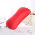 Almofada de microesferas suave e confortável