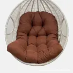 Almofada para balancé em forma de ovo, bonita e elegante