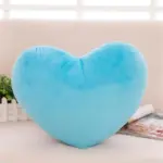 Almofada de microesferas com forma de coração e memória de forma