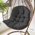 Almofada para balancé em forma de ovo, bonita e elegante