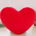 Almofada de microesferas com forma de coração e memória de forma